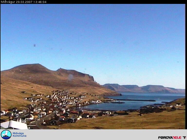 Webcam Midvágur